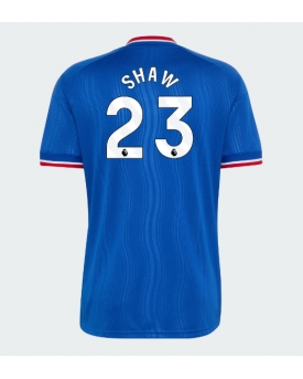 Billige Fotballdrakt Manchester United Luke Shaw #23 Replika Bortedrakt 2026-27 Kortermet Billige Fotballdrakt Manchester United Luke Shaw #23 Replika Bortedrakt 2026-27 Kortermet